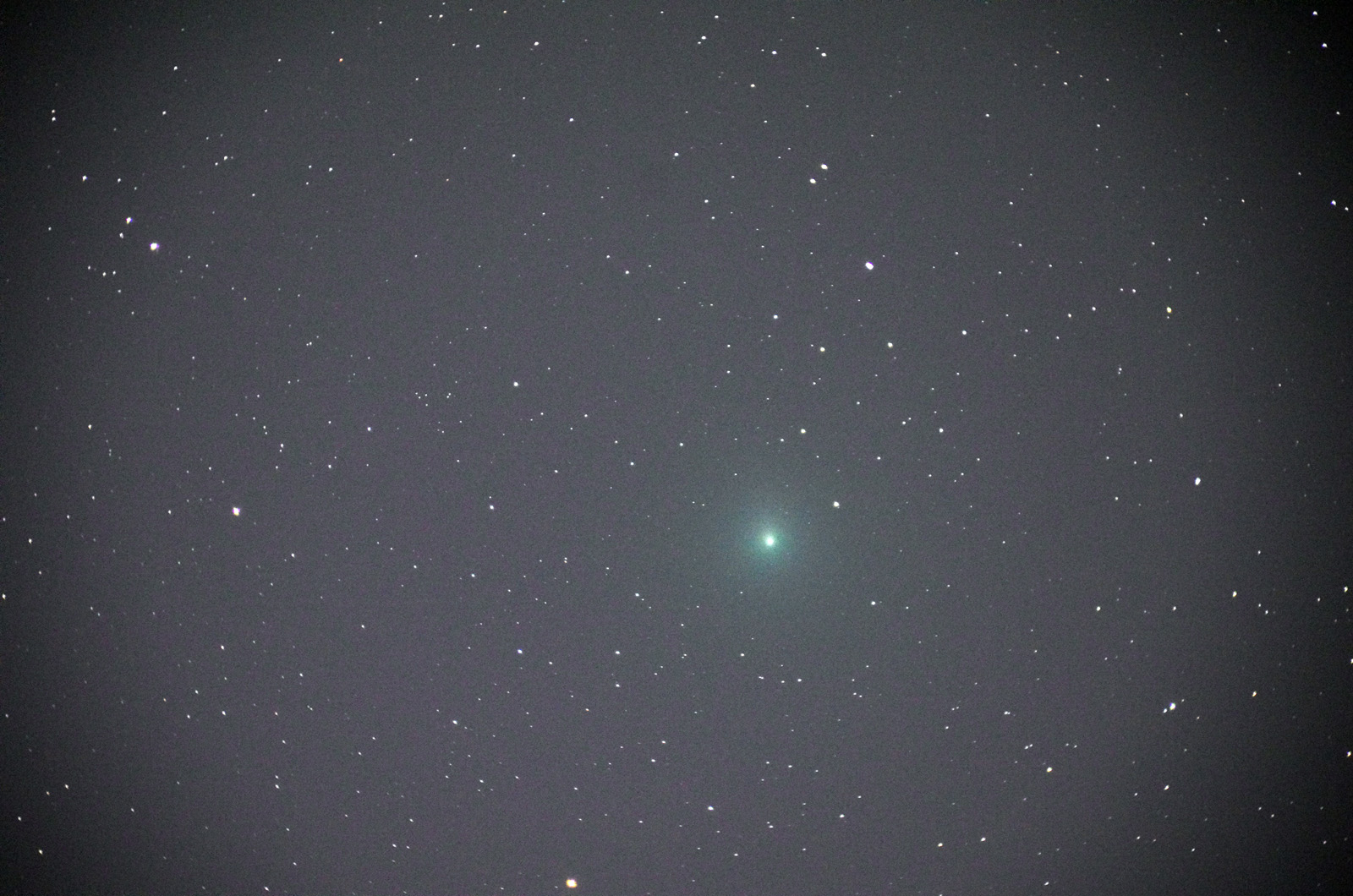 ワータネン彗星(46P)が北の空で7等級