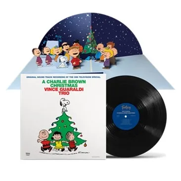 VINCE GUARALDI TRIO / A CHARLIE BROWN CHRISTMAS (POP₋UP EDITION
