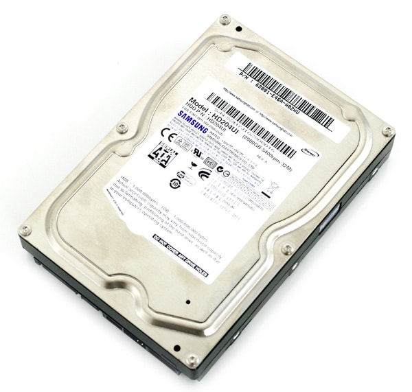 Samsung Spinpoint F4EG Review (HD204UI) - StorageReview.com