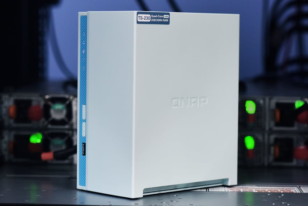 QNAP TS-230 NAS Review - StorageReview.com