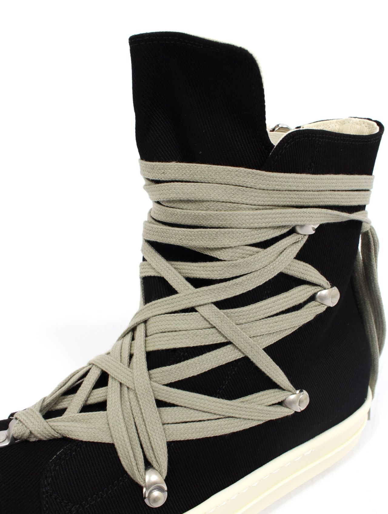 RICK OWENS DRKSHDW - 【26SS】メガレース ハイカット スニーカー