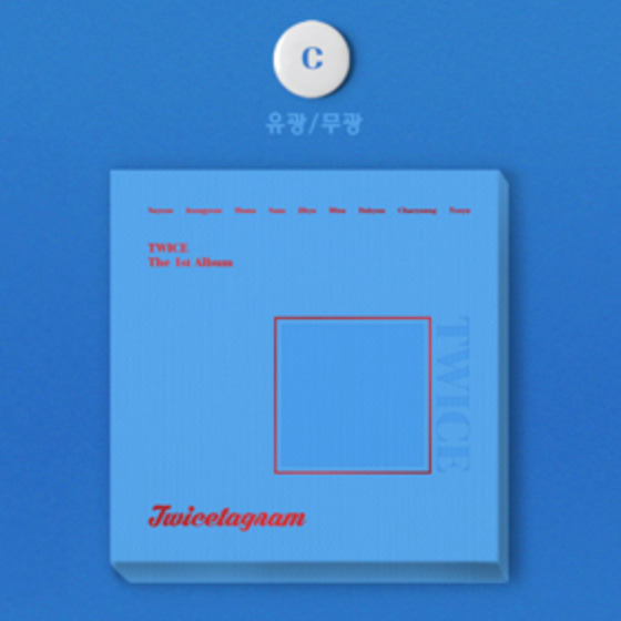 TWICE 1ST ALBUM - TWICETAGRAM – SubK Shop
