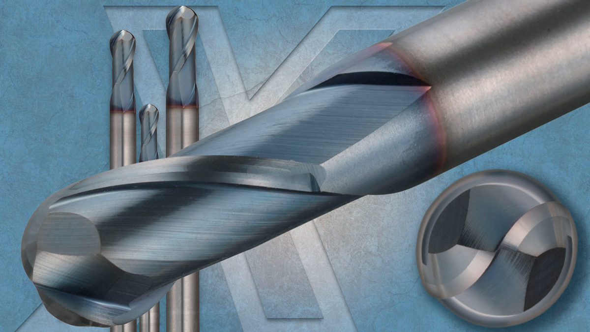 GSX Endmills: Precision Tools with Super ZX Coating