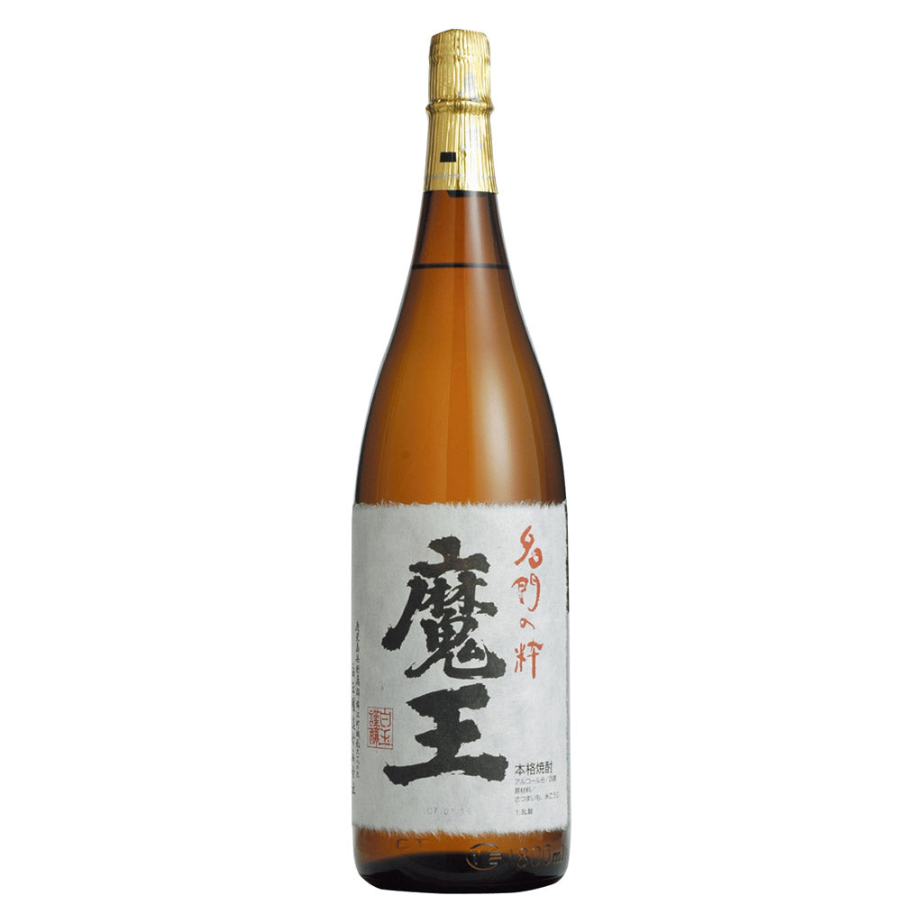 魔王 1800ml – 酒類ドットコム