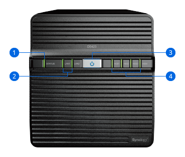 DiskStation® DS423 | Synology Inc.