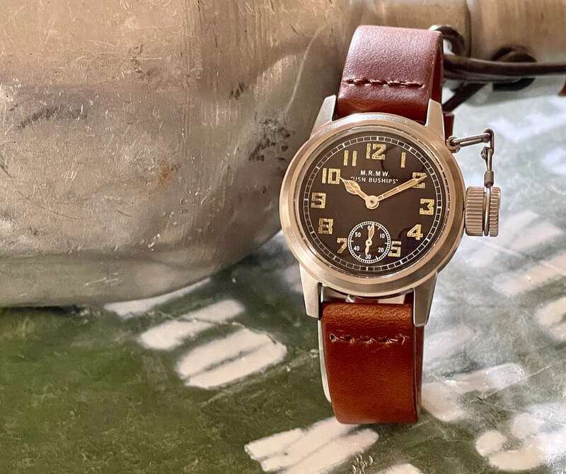 M.R.M.W. (Montre Roroi Military Watch/モントルロロイ ミリタリー