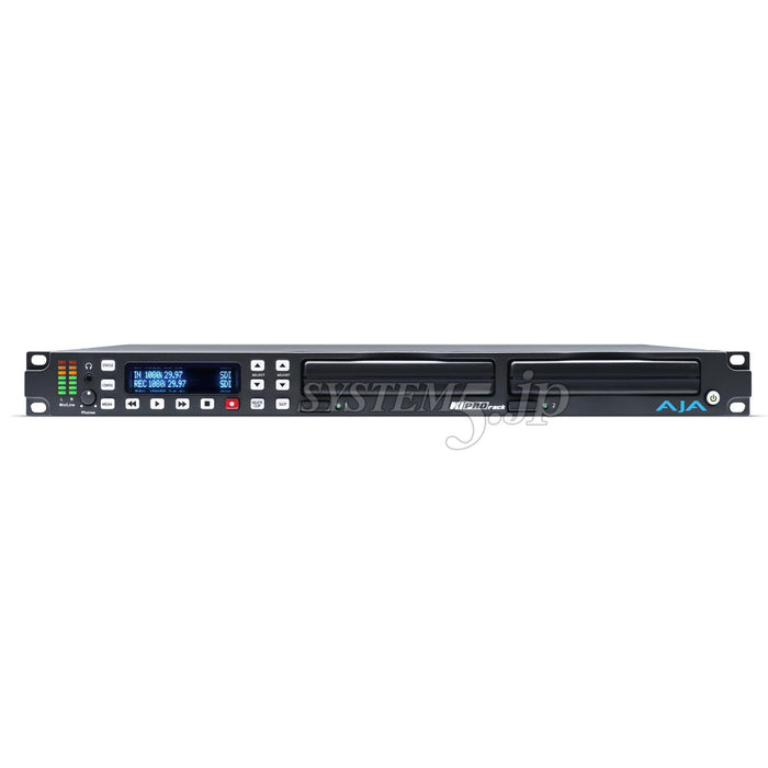 AJA Video Systems Ki Pro Rack ラックマウント型ファイルベース