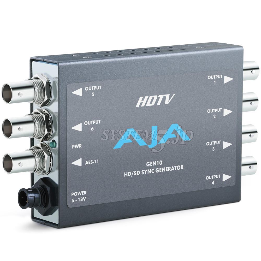 AJA Video Systems GEN10 HD/SDシンクジェネレータ - 業務用撮影・映像