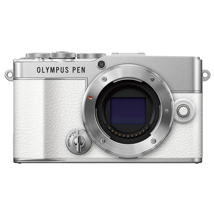 OLYMPUS PEN E-P7・14-42mm EZレンズキット ホワイト - 業務用撮影