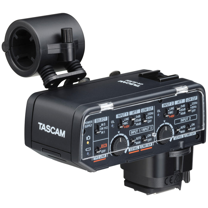 TASCAM CA-XLR2d-C XLRマイクアダプター CA-XLR2d キヤノンキット