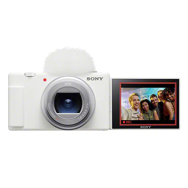 SONY ZV-1M2 W VLOGCAM ZV-1 II ボディ(ホワイト） - 業務用撮影・映像