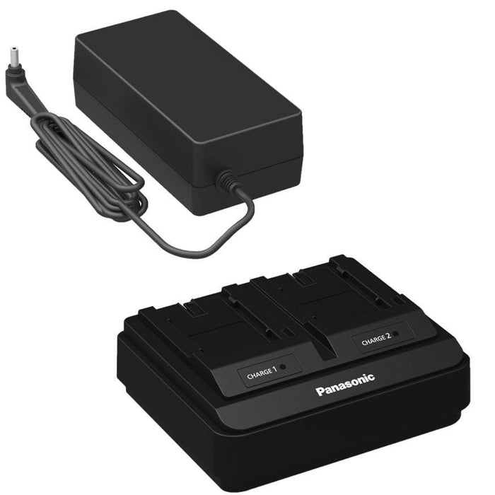 Panasonic AG-BRD50 バッテリーチャージャー - 業務用撮影・映像・音響