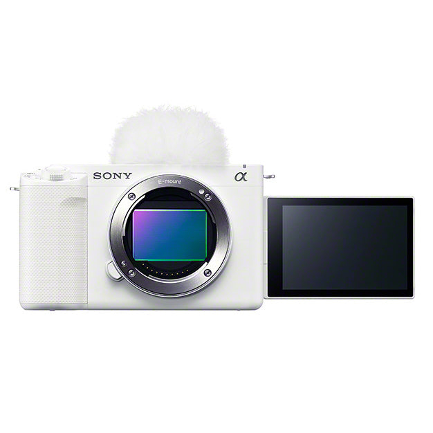 SONY ZV-E1 W デジタル一眼カメラ VLOGCAM(ボディのみ/白) - 業務用