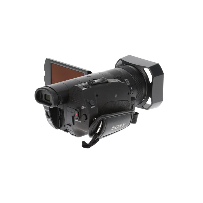 中古品】SONY FDR-AX700 デジタル4Kビデオカメラレコーダー - 業務用