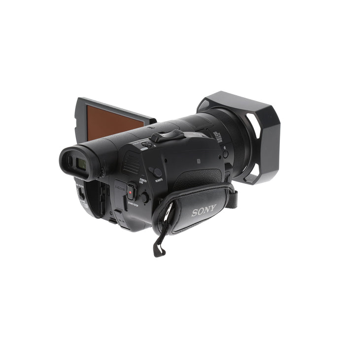 中古品】SONY FDR-AX700 デジタル4Kビデオカメラレコーダー - 業務用