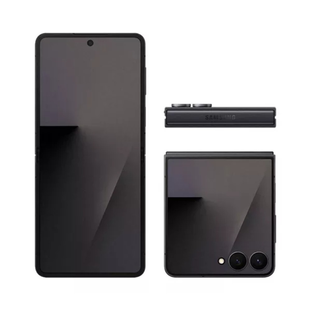 Samsung Galaxy Z Flip7 – 256 GB, Jet Black, 6.9″ 120Hz AMOLED