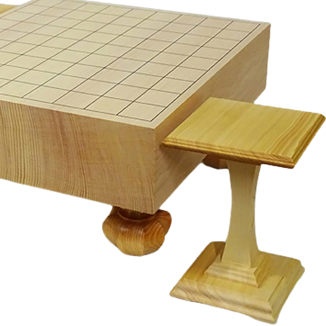 やま屋三寸脚付き将棋盤セット（駒＆駒台付き）ORG-SG3