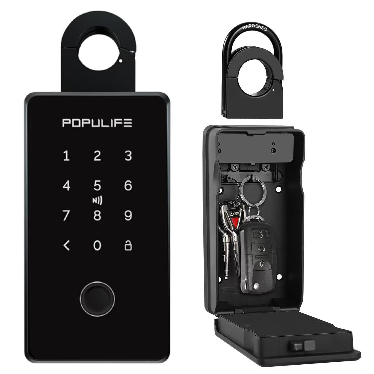 Populife スマートキーボックス＆スマートロック |すべてのエントリを