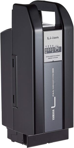 YAMAHA PAS リチウムLバッテリー 8.9Ah ブラック 90793-25126 | YAMAHA