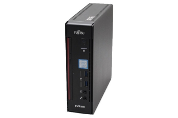 富士通 【即納パソコン】ESPRIMO Q556/R(SSD新品) 【中古パソコン直販