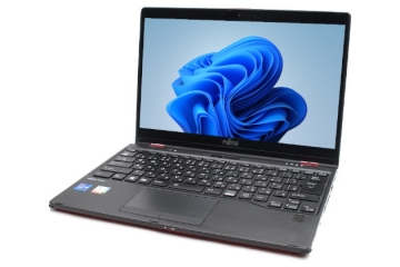 富士通 【即納パソコン】LIFEBOOK U9311X/F ガーネットレッド
