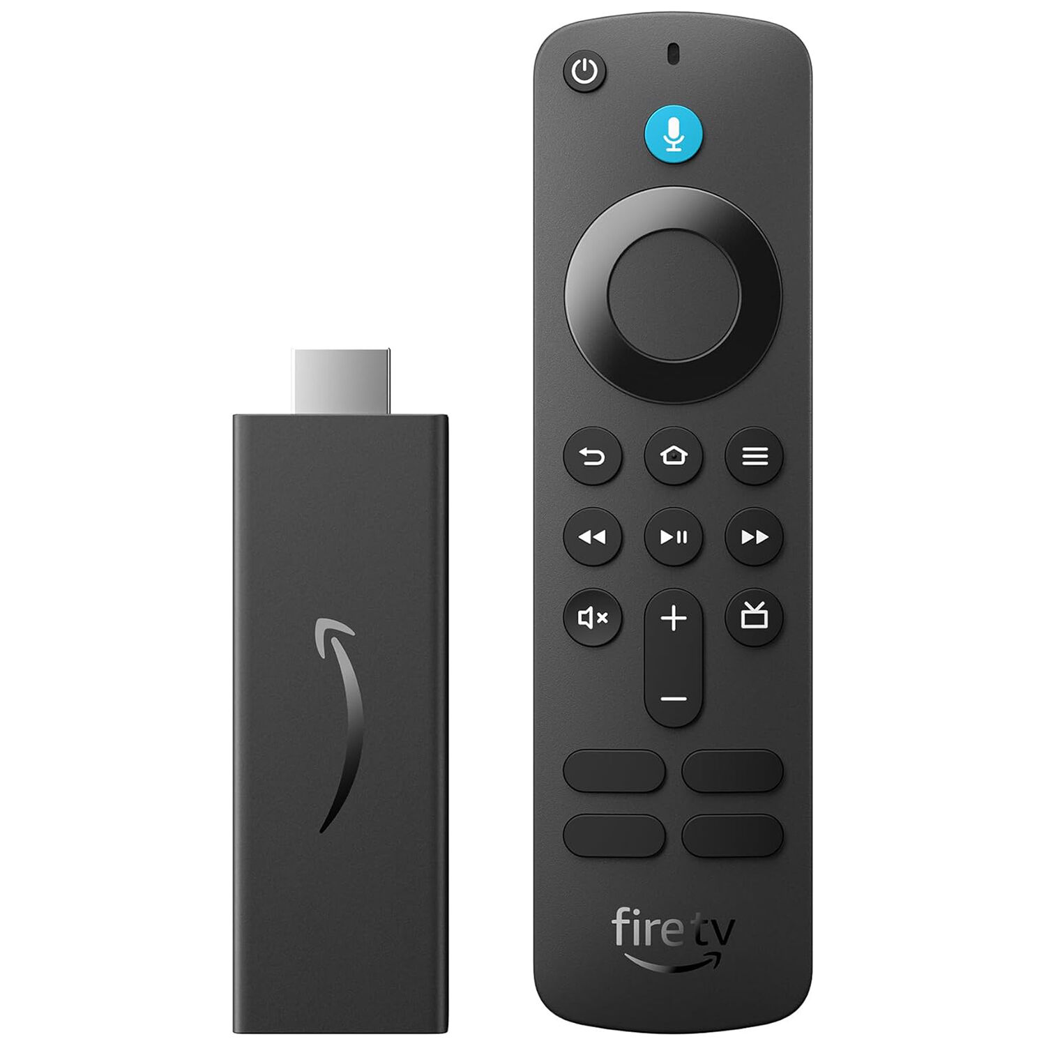 Amazon - Fire TV Stick HD, free and live TV, Alexa Voice Remote