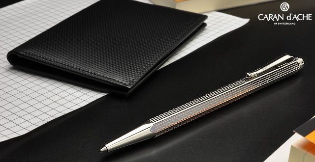 CARAN D'ACHE カランダッシュ ボールペン 限定品 エクリドール
