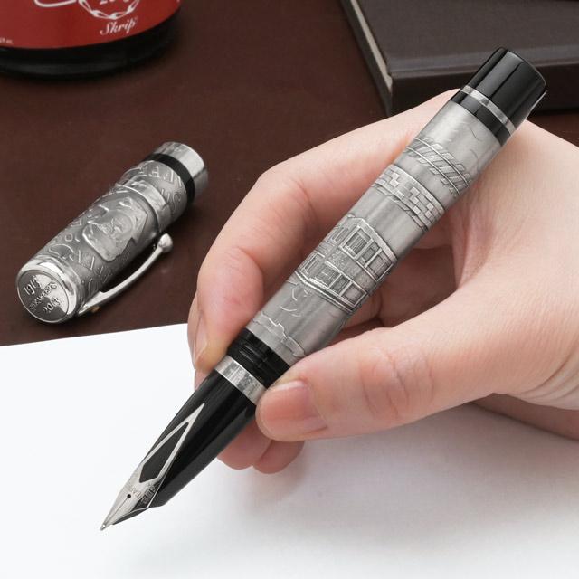 SHEAFFER（シェーファー）万年筆 創業100周年記念 スターリング