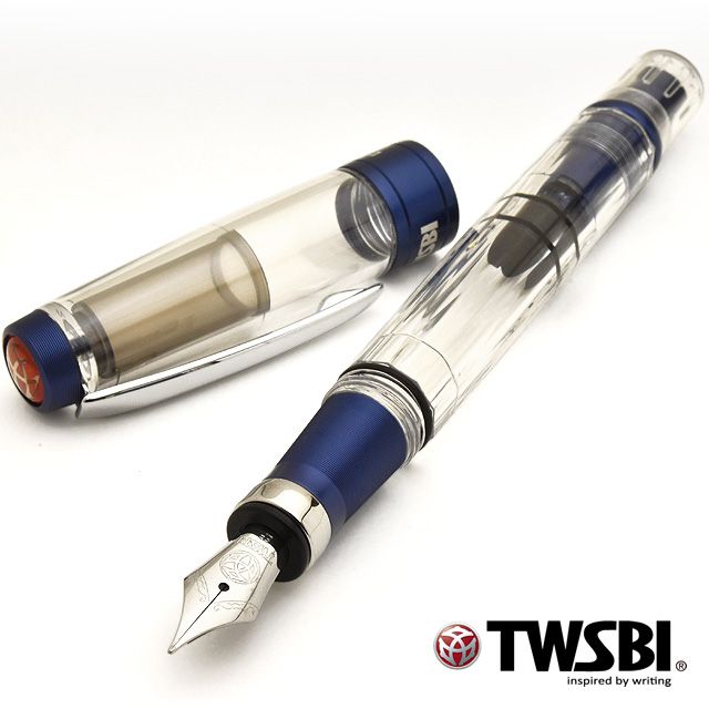 TWSBI ツイスビー 万年筆 ダイヤモンド 580AL R ネイビーブルー | ペン