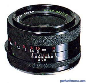 Tamron Adaptall (PFH-28 and CW-28) 28mm F2.8 Lens Reviews - Tamron
