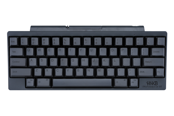 HHKB Professional BT 英語配列／墨 特製キーボードルーフ付｜PFU