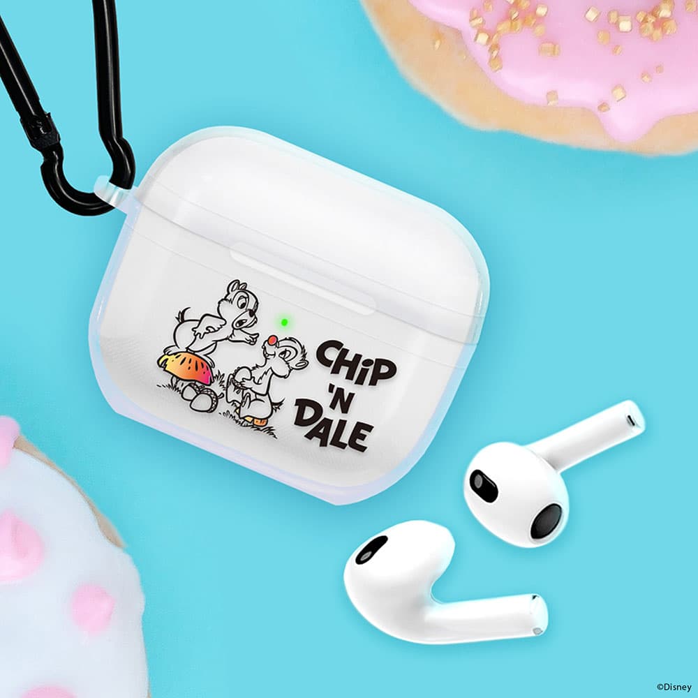 AirPods 第3世代用 抗菌ソフトケース [チップ＆デール]｜株式会社PGA