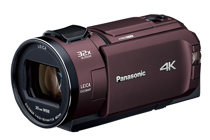 パナソニック、広角25mmレンズ搭載4Kビデオカメラ「HC-WX2M/HC-WZX2M