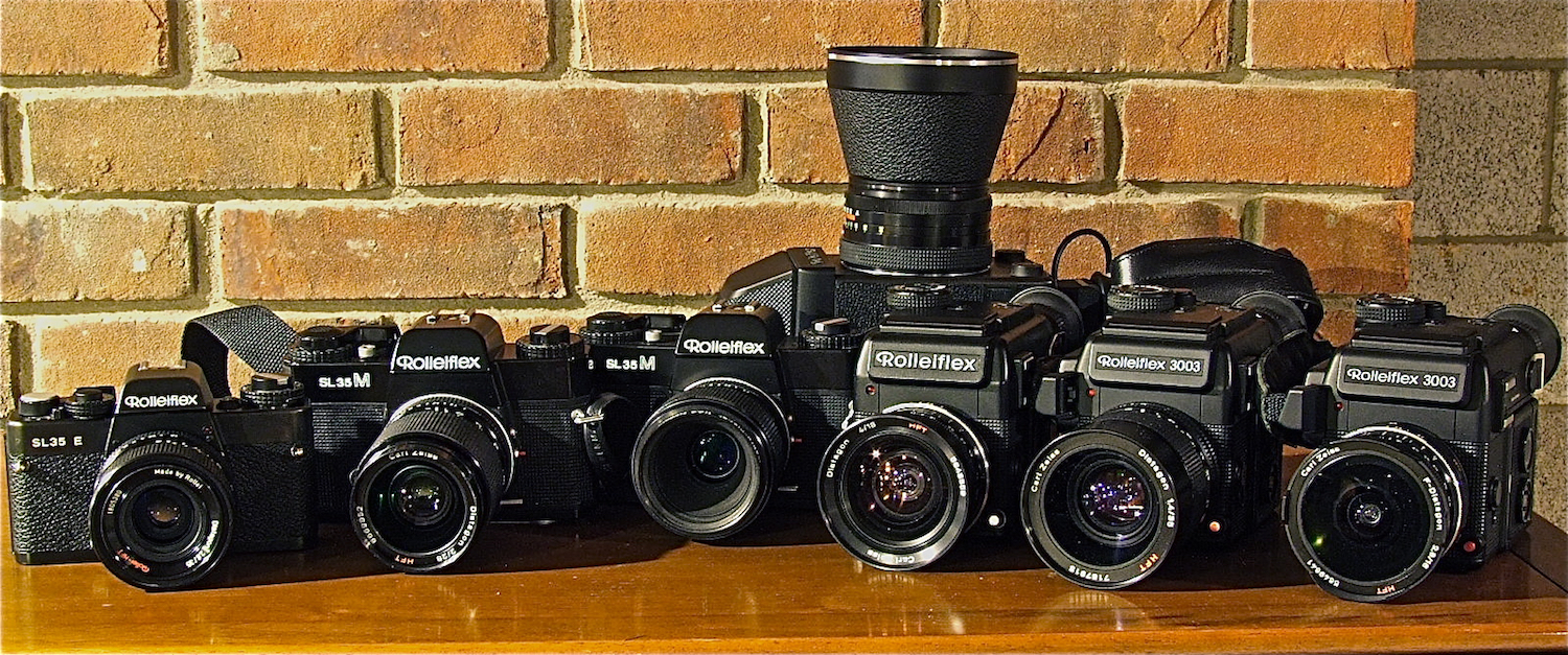 Rolleiflex Hy6One of the last medium format cameras in