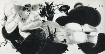 富山県／富山が生んだ水墨画の鬼才―篁牛人展｜富山県水墨美術館