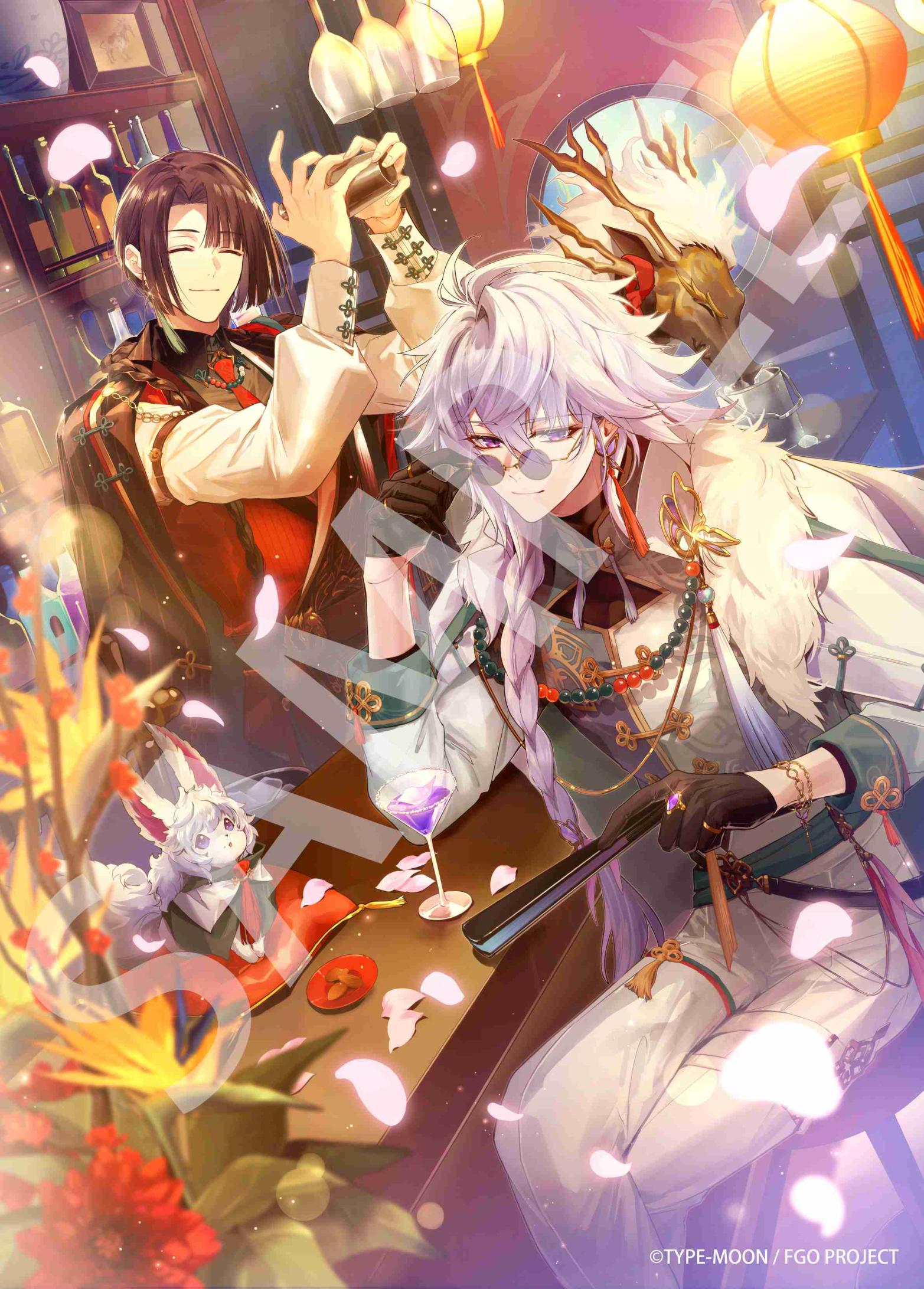 fgo ホテルカルデア 宿泊特典 ダンテ オベロン タオル FGO ホテル