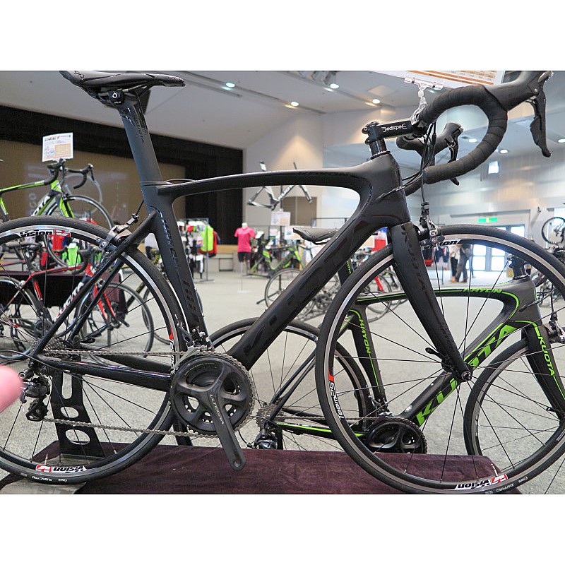KUOTA（クォータ） 2017年モデル KRYON （クレヨン） ULTEGRA [ロード