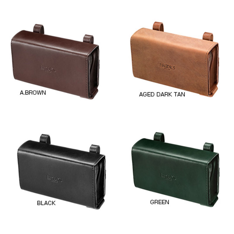 BROOKS（ブルックス）D-SHAPED TOOL BAG （Dシェイプドツールバッグ）