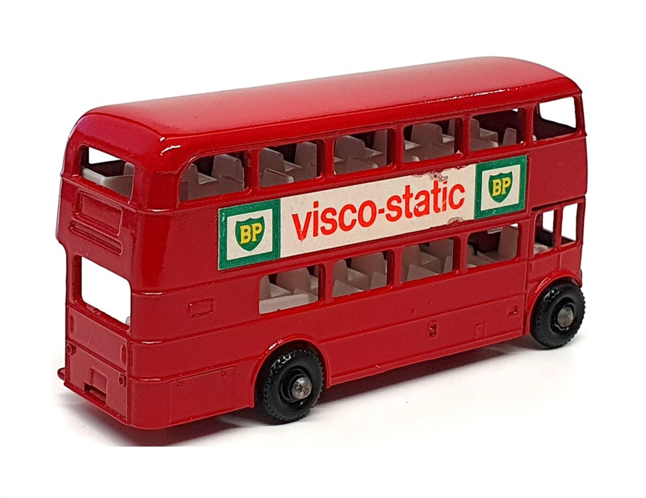 Matchbox 7cm Long Diecast No.5 - London Bus - Red — R.M.Toys Ltd