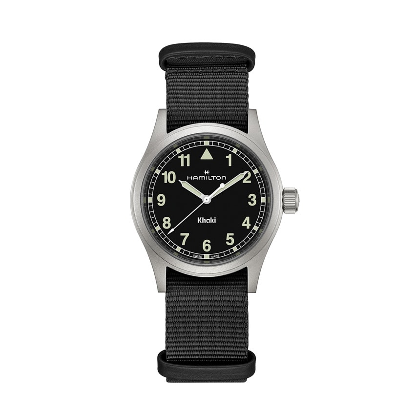 Hamilton Khaki Field Men's Quartz Watch H69401430 | Robbins Brothers