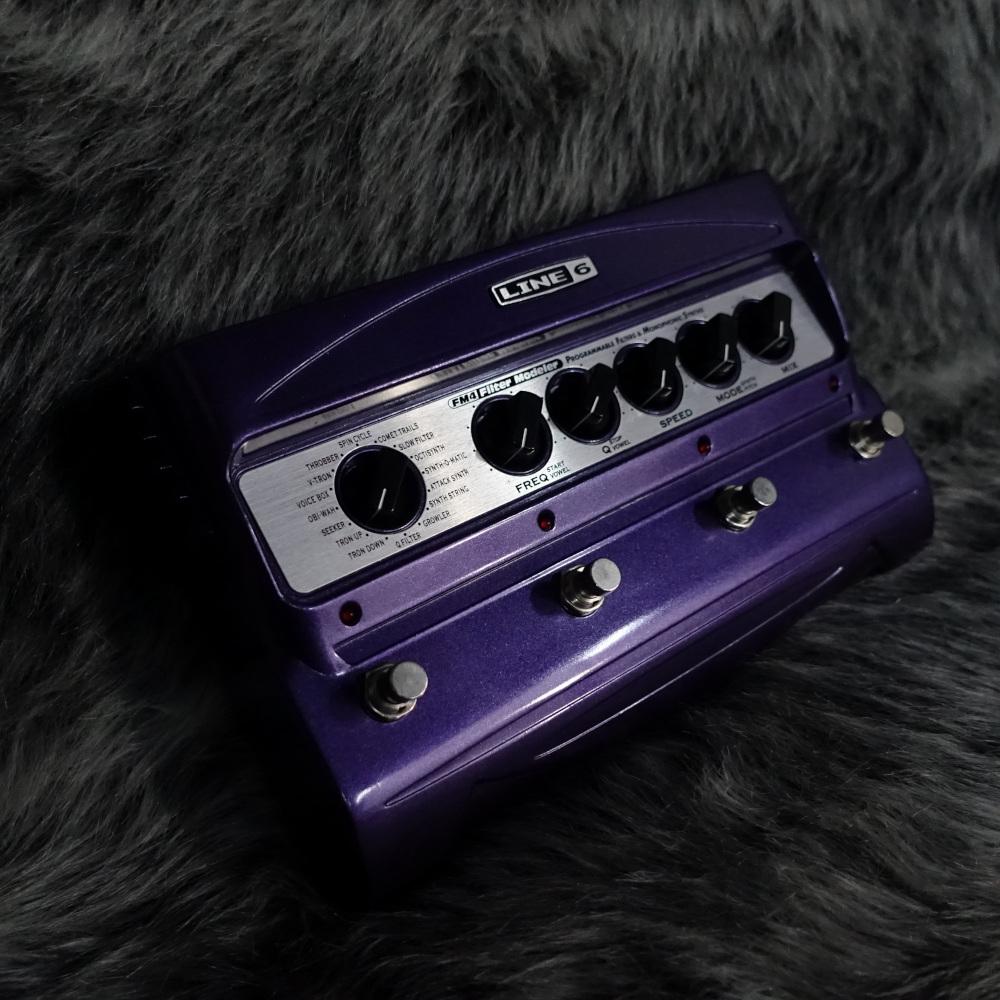 LINE6 FM4 Filter Modeler フィルターモデラー Line 6 FM4 Filter Modeler Pedal | zZounds