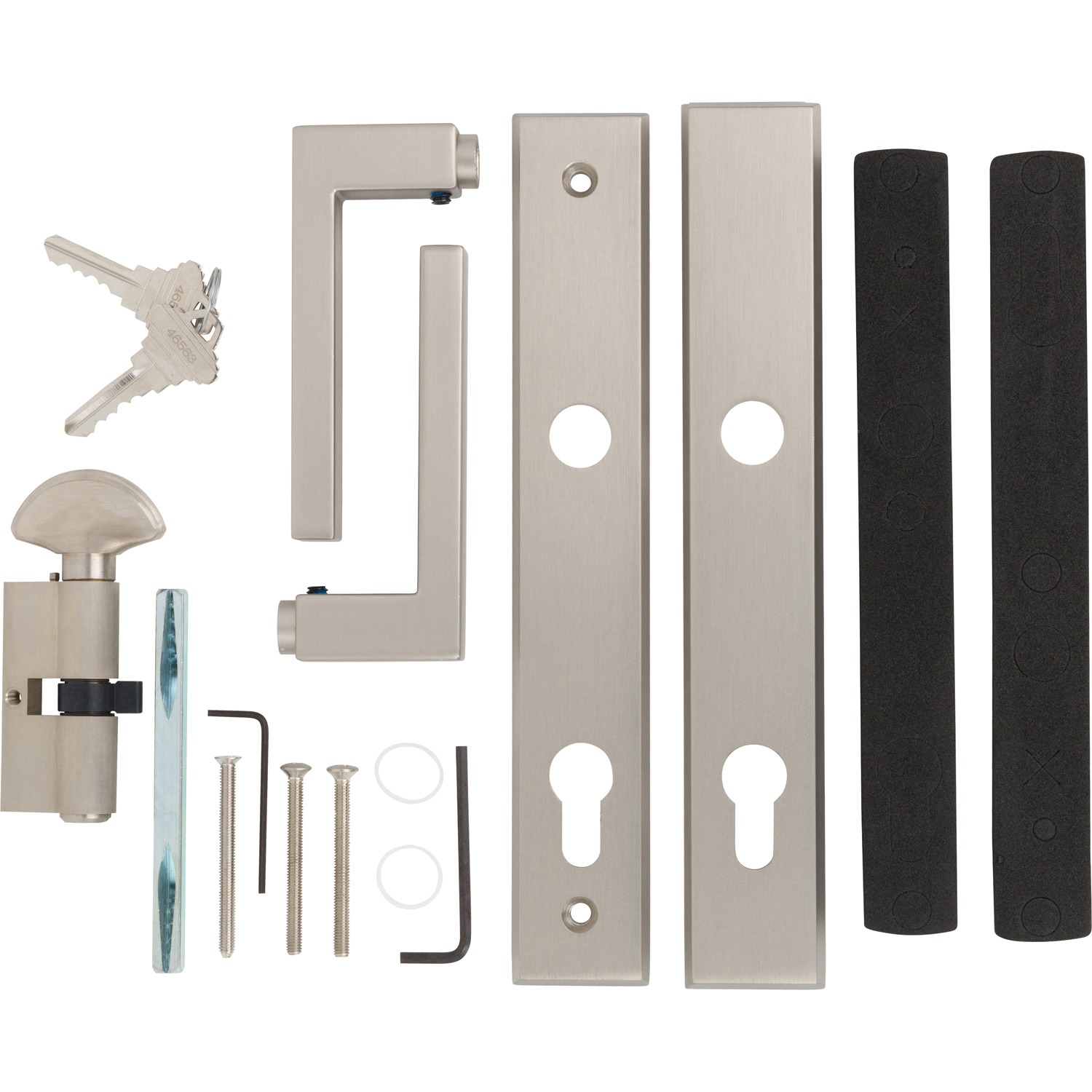 Contemporary Multipoint Entry Door Handle