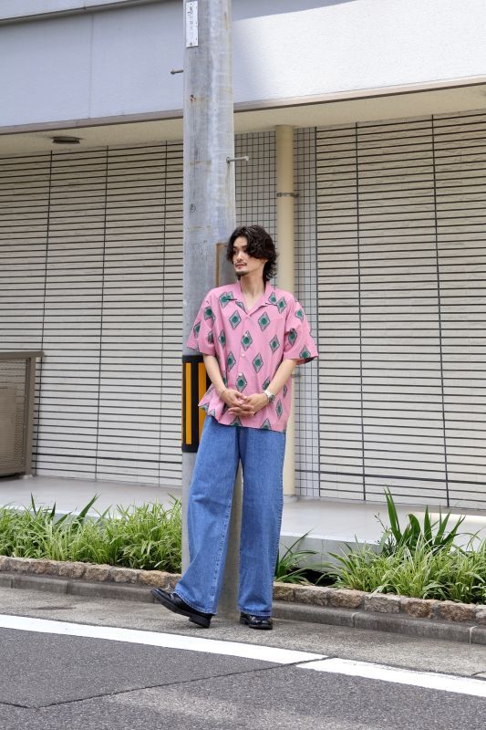 SON OF THE CHEESE Ship & icebergs アロハシャツ 今年の夏はSON OF
