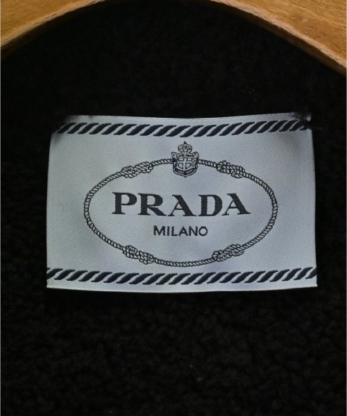 PRADA（プラダ）ムートンコート 茶 サイズ:38(S位) レディース