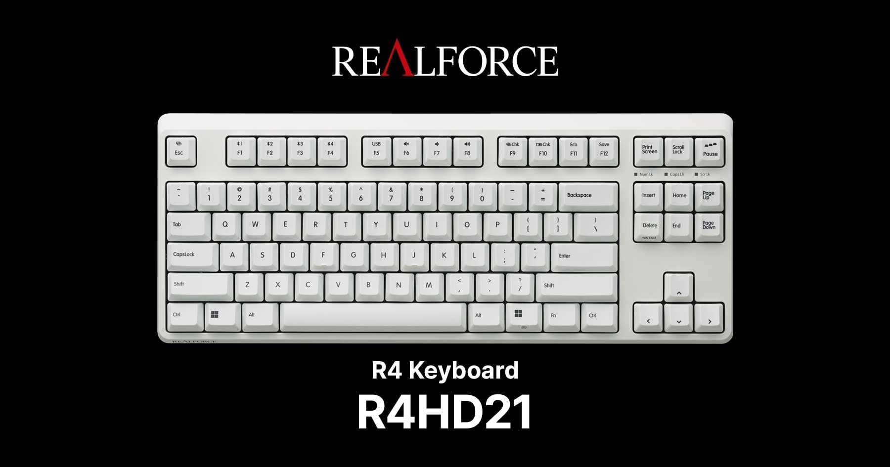 製品 : REALFORCE / R4HD21 | REALFORCE | 日本製プレミアムキーボード