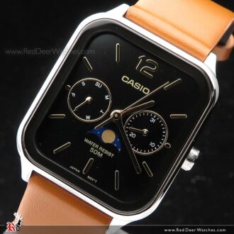 BUY Casio Quartz Moonphase Stainless Steel Watch MTP-M305D-1AV
