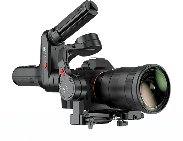 Zhiyun-Tech's highly compact WEEBILL LAB gimbal shows gimbal