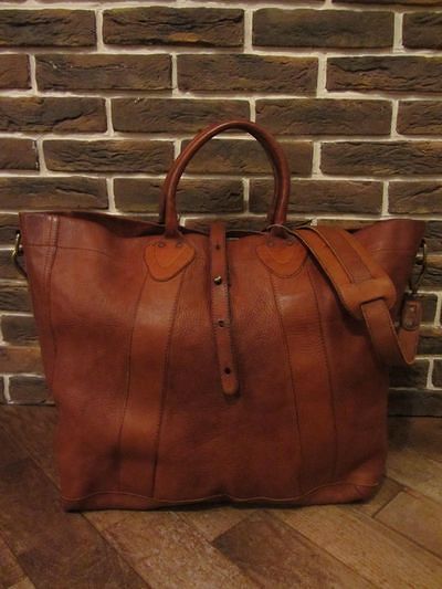 RRL等の通販サイト【RHYTHM】RRL(ダブルアールエル) ALL LEATHER 2WAY