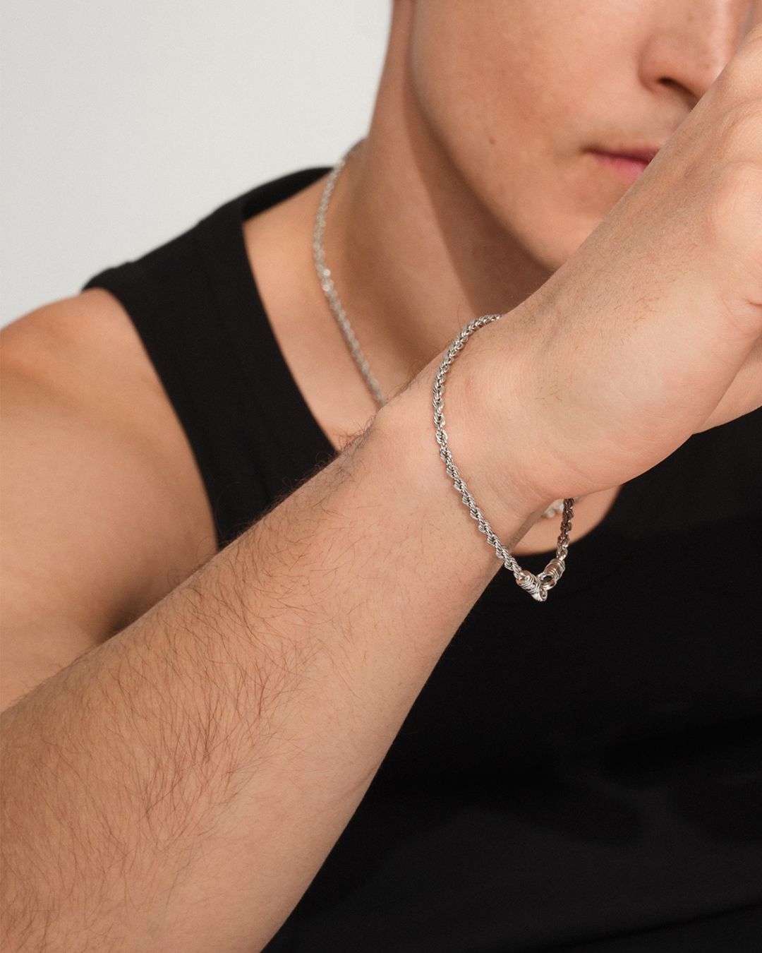 TOMWOOD - Rope Bracelet 6.5Inch(16.5cm) / ロープ ブレスレット