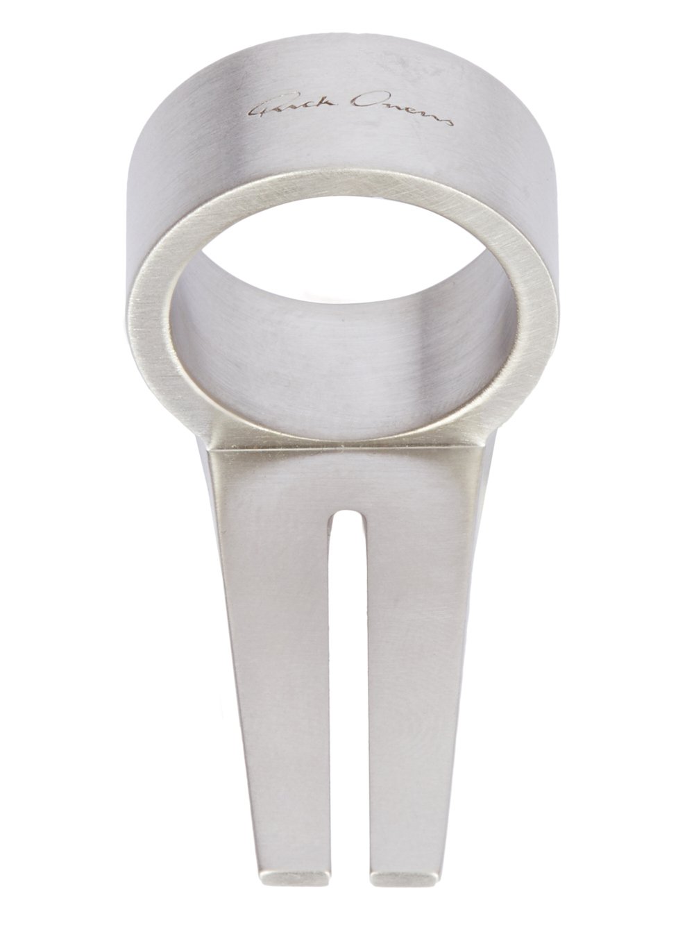 OPEN TRUNK RING| RICK OWENS